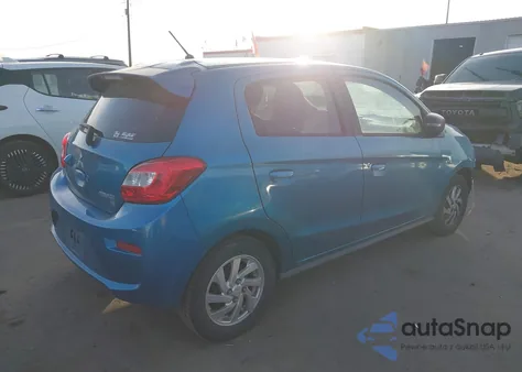 2017 Mitsubishi Mirage Se from USA, damaged, VIN ML32A4HJXHH005295